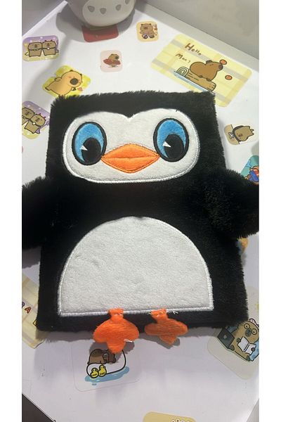demirosa Fun Plush Notebook for Kids