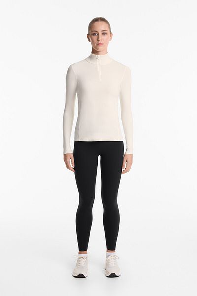 Oysho Performance Base Layers Fleece T-Shirt