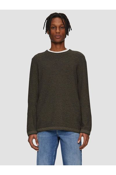 QS by s.Oliver Men's sweater, thin, cotton, QS by s.Oliver