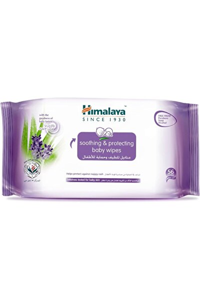Himalaya Soothing & Protecting Baby Wipes Alcohol & Paraben Free Enriched Wit...