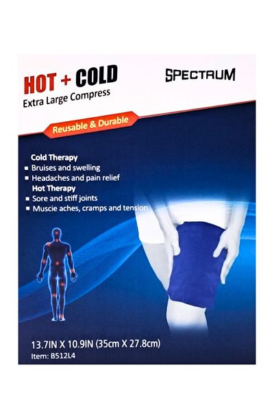 Spectrum Hot/Cold Extra Large Gel Pack-B512L4