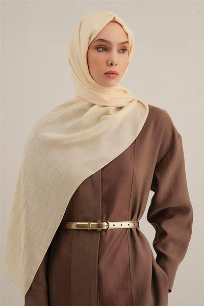 Armine Lyocell Naia Stick Pattern Shawl 3 60