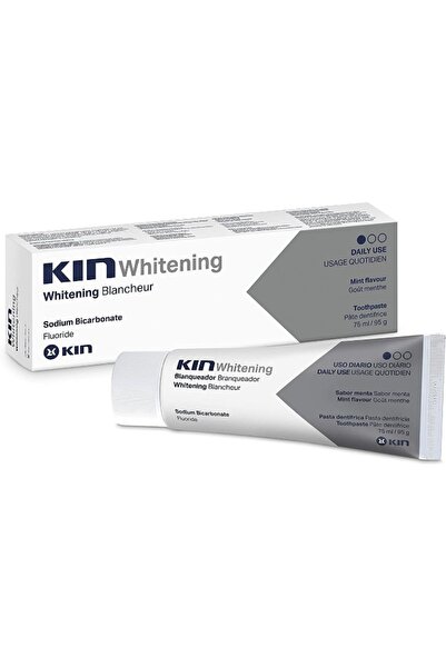 KIN معجون أسنان مبيض 75 مل