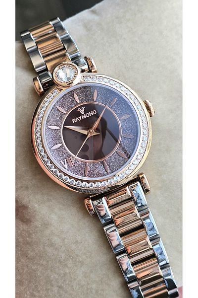 Raymond Rym-280271 Stainless Steel - 2 Years Warranty - Raymond Women's Wristwatch