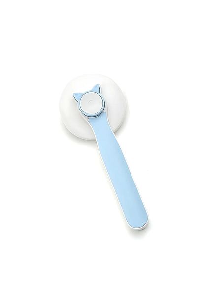 MACVI Macvi® self-cleaning brush for dogs and cats, removes dead hair, stainless steel bristles