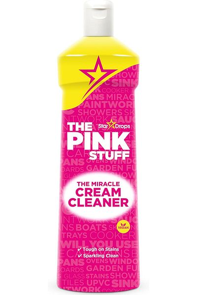 THE PINK STUFF كريم التنظيف المعجزة من ستار دروبس بينك ستاف - 500 مل