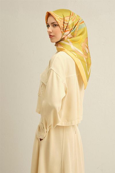 Armine Φουλάρι με σχέδιο Pure Silk Twill 9315- 57