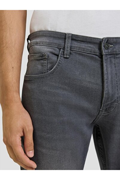 QS by s.Oliver Rick Men's Mid-Rise Slim Fit Jeans, QS by s.Oliver, Dark Grey