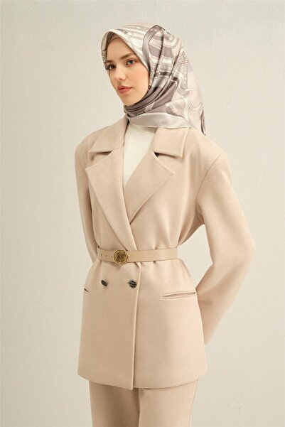 Armine Klasični Sa deznom čisti Svila keper šal 9315D 85