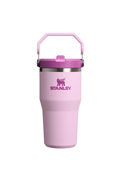 Stanley Iceflow ™ Flip Straw Tumbler Thermos with Straw Cherry Blossom | 0.60L