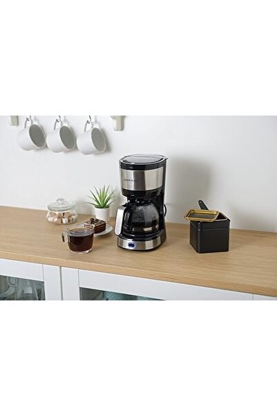 ALSAIF Al Saif Drip Coffee Maker 0.6 Liter 750 Watts, Color: Black, E03439