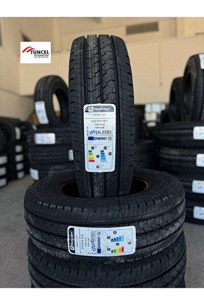 Matador 215/75R16C 116/114R 10 PR HECTORRA VAN YAZ LASTİĞİ