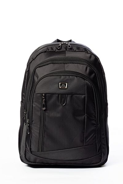 By Hakan My Polo 2135 School Bag Backpack Water Resistant Black