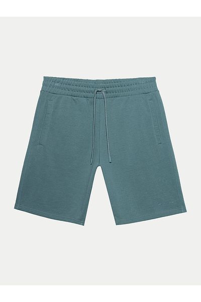 4F Pantaloni scurți sport pentru bărbați 4FWSS24TSHOM342 verzi