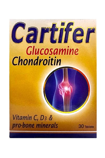 Cartier Glucosamine Chondroitin 30 Tablets
