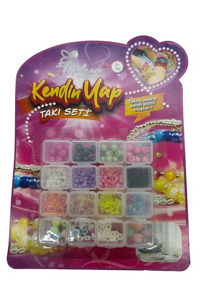 RAF Store Small Size Boxed Bead Jewelry Design Set DIY
