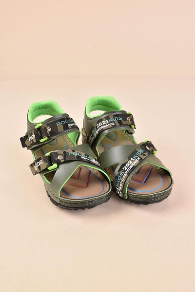 minibonito Boy's Anatomical Sole Sandals