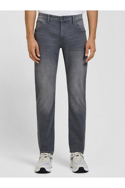 QS by s.Oliver Rick Men's Mid-rise Slim Fit Jeans, , Dark Grey