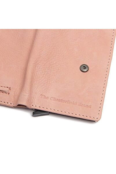 The Chesterfield Brand Kaunas Wallet RFID protection Leather 7.5 cm