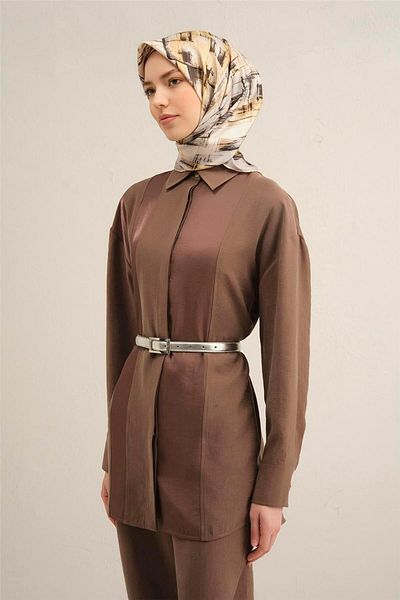 Armine Φουλάρι με σχέδιο Pure Silk Twill 9350- 31