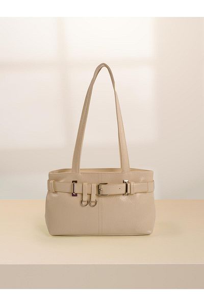 Mojeva Sofi̇a Belt Detail Special Design Women's Handbag