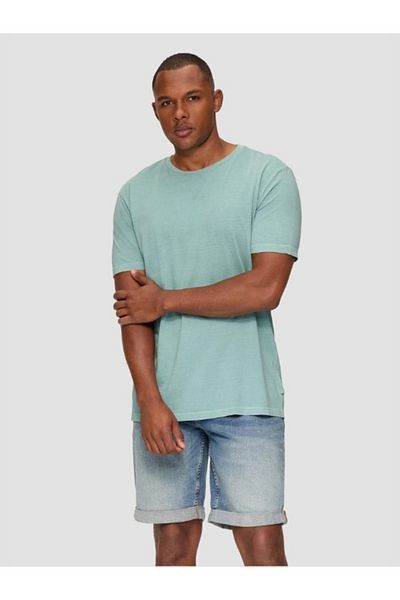 QS by s.Oliver Men's cotton crew neck t-shirt, QS by s.Oliver