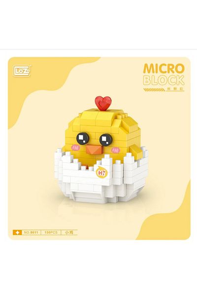 Loz 150 Pieces Micro Blocks Chick 10+ Years