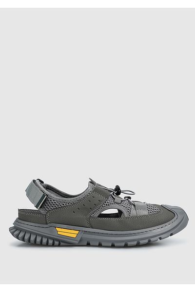 Bulldozer Men's Smoked Flat Sandals