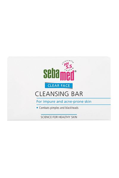 Sebamed Clear Face Cleansing Bar 100 g