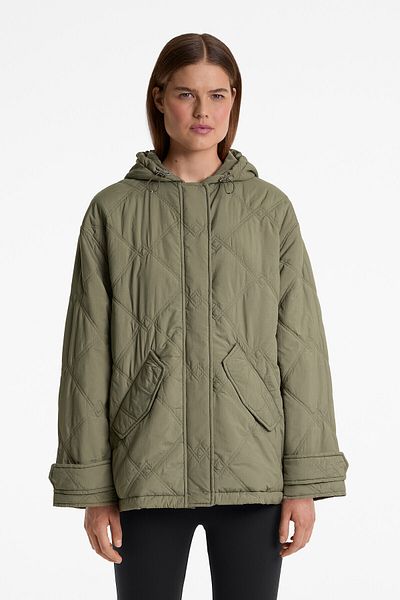Oysho Lightweight, Water-repellent Fellex® Aerogel Padded Jacket