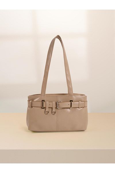 Mojeva Sofi̇a Belt Detail Special Design Women's Handbag