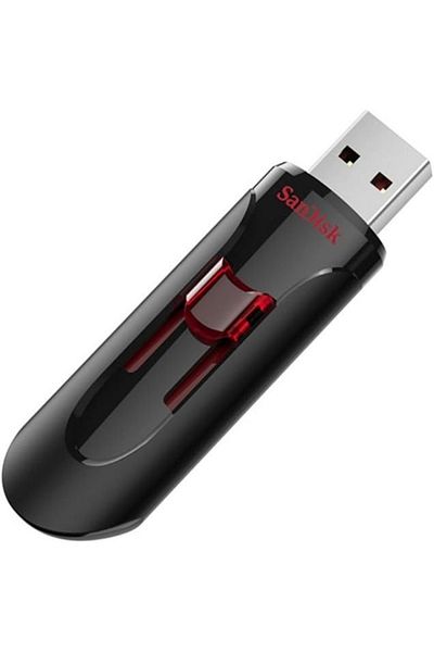 SanDisk SanDisk Cruzer Glide 3.0 USB Flash Drive, 64 GB