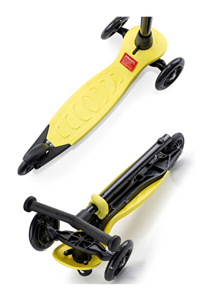 Convers Scooter 3 Tekerlekli Kaykay - 2-7 yaş Dengeli ve Güvenli Sürüş