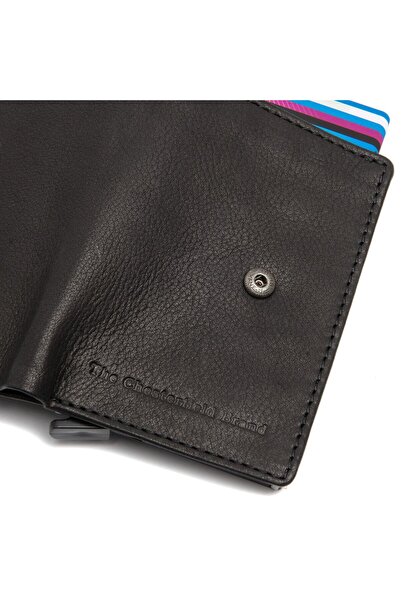The Chesterfield Brand Kaunas Wallet RFID protection Leather 7.5 cm