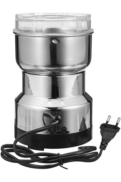 Markalonya Elektrikli Çelik Kahve Baharat Öğütücü Kahve Tuz Değirmeni Pirinç ...