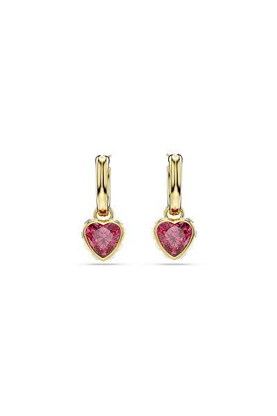 Swarovski Chroma Goldfarbene Hartjes Ohrhänger 5684760