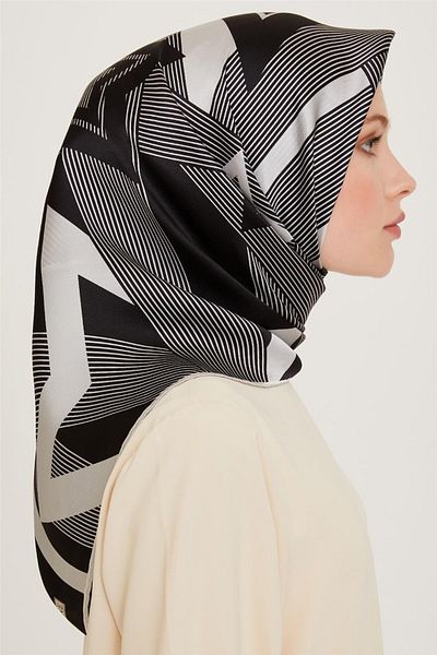 Armine Sura Pure Silk Scarf 9254D 07