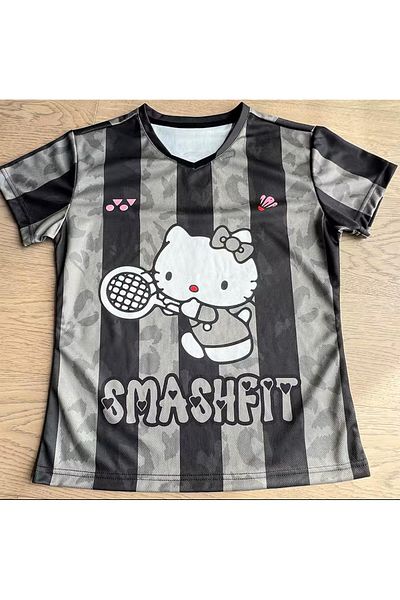 Gofeel Black Hello Kitty Black Jersey Jersey