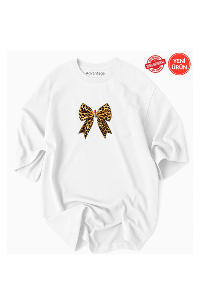 Advantage Ženska leopard traka Sa deznom 100% pamuk paket premium T-shirt