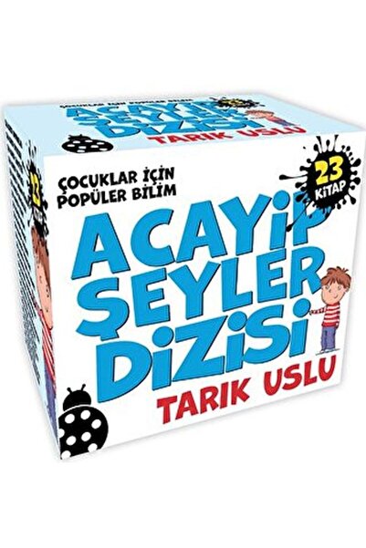 Uğurböceği Yayınları Şu Acayip Şeyler Seti (23 KİTAP)
