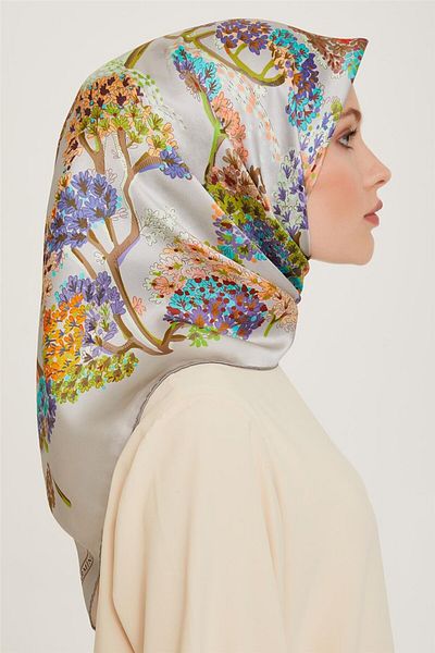 Armine Sura Pure Silk Scarf 9209D 36