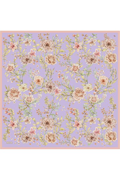 Armine Φουλάρι με σχέδιο από καθαρό μεταξωτό Twill 9347- 50