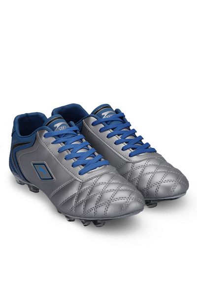 Slazenger Παπούτσια με κορδόνια Astroturf Field Grey Blue