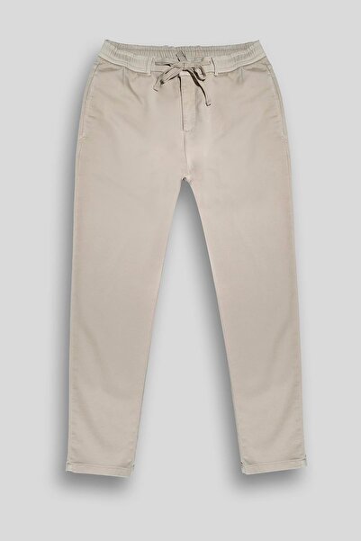 GMG FIRENZE Ανδρικό παντελόνι Jogger με ελαστικό κορδόνι