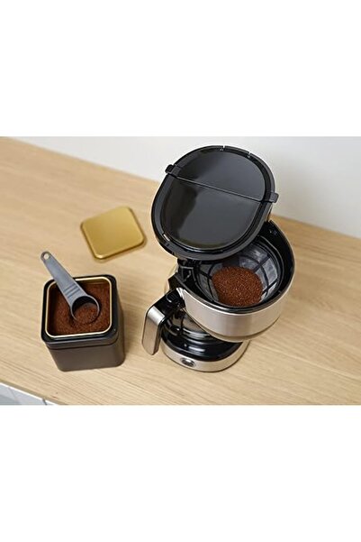 ALSAIF Al Saif Drip Coffee Maker 0.6 Liter 750 Watts, Color: Black, E03439