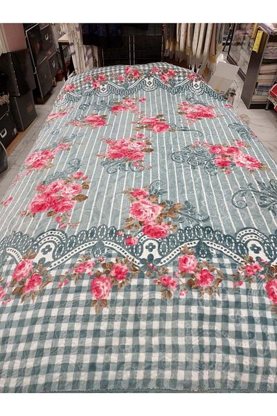 Armada Gold 6.5kg Battal Double Blanket-Rose Mint