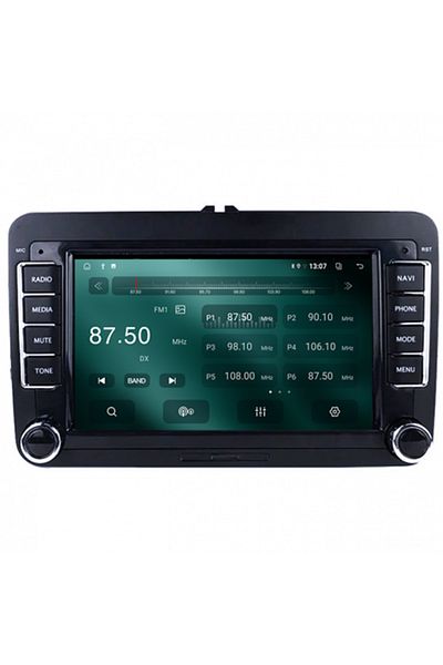 navi-it Navigatie dedicata Volkwagen, 4GB RAM 64GB ROM, Quadcore, Android 14, Display QLED 7", DSP