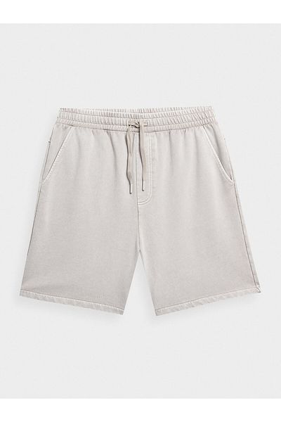 4F Pantaloni scurți sport pentru bărbați 4FSS23TSHOM052 bej