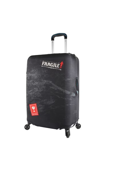 Snowball Husă de bagaj sw33030c, mărimea m, înălțime până la 65 cm, imprimeu 3