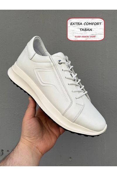 Nobel 100% ΓΝΗΣΙΟ ΔΕΡΜΑ, EXTRA COMFORT ΑΝΔΡΙΚΟ SNEAKER